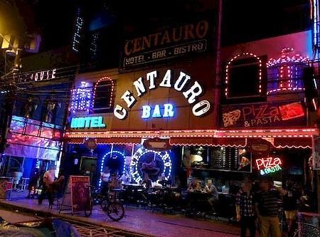 Centauro Hotel Angeles Esterno foto
